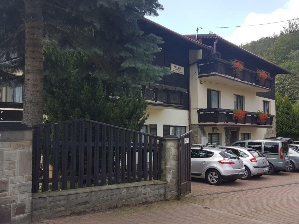 Apartament Na Mysliwskiej Szczyrk Dış mekan fotoğraf