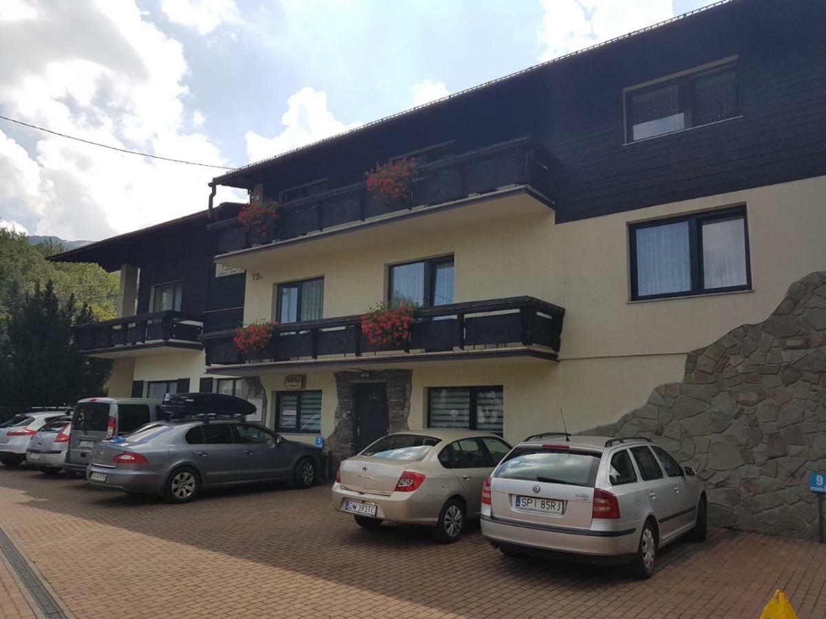 Apartament Na Mysliwskiej Szczyrk Dış mekan fotoğraf